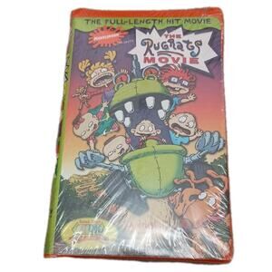 The Rugrats Movie (1998) Sealed VHS Nickelodeon Animation, Comedy, CatDog Bonus